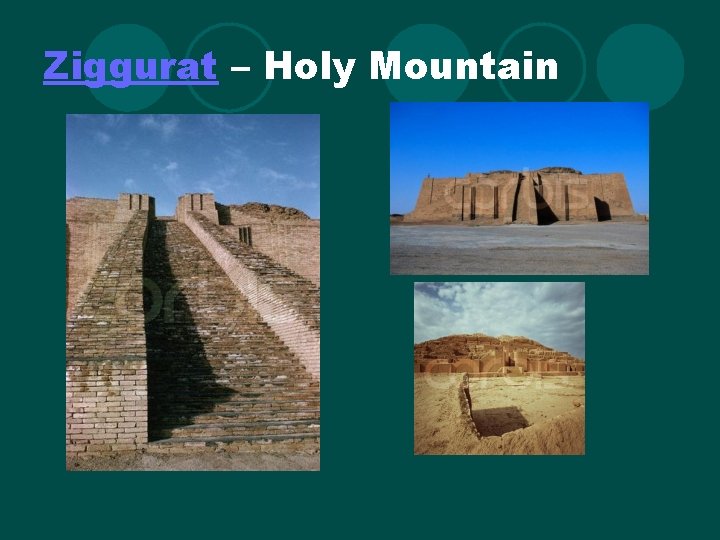 Ziggurat – Holy Mountain 