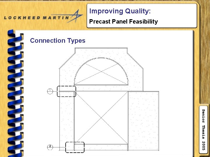 Improving Quality: Precast Panel Feasibility Connection Types 