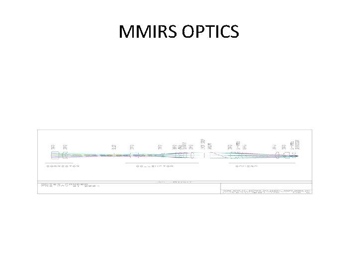 MMIRS OPTICS 