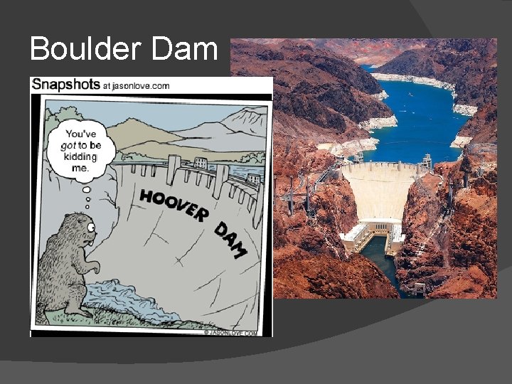Boulder Dam 