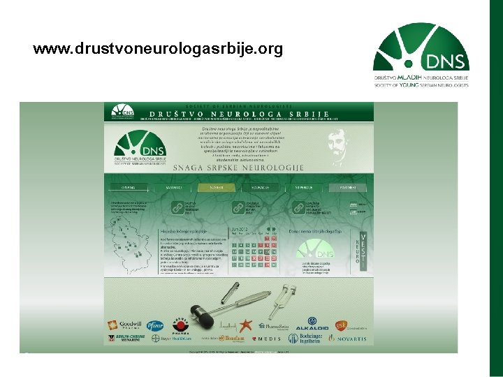 www. drustvoneurologasrbije. org 