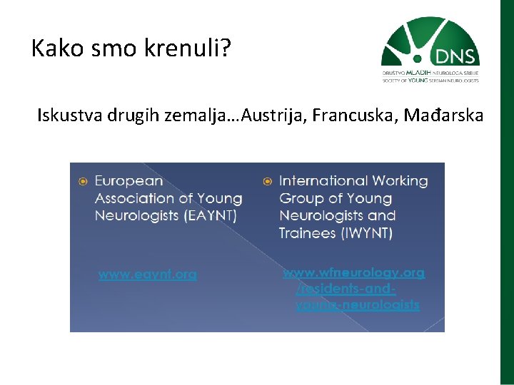 Kako smo krenuli? Iskustva drugih zemalja…Austrija, Francuska, Mađarska 