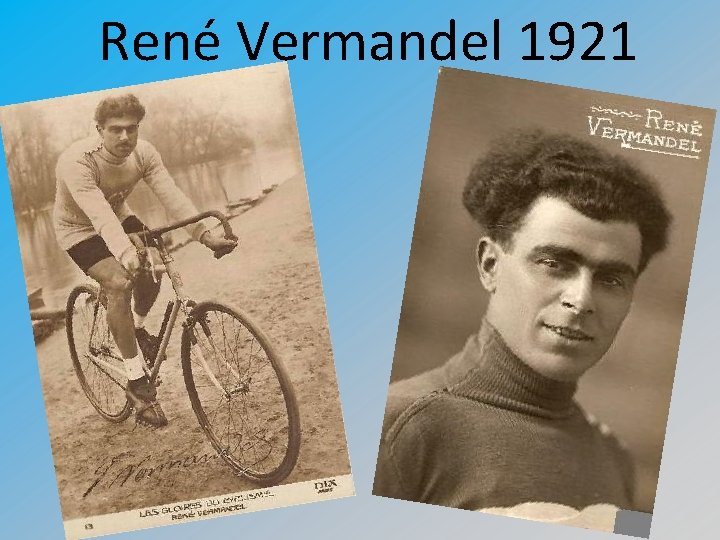 René Vermandel 1921 