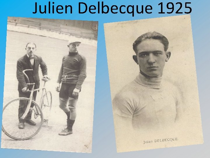Julien Delbecque 1925 