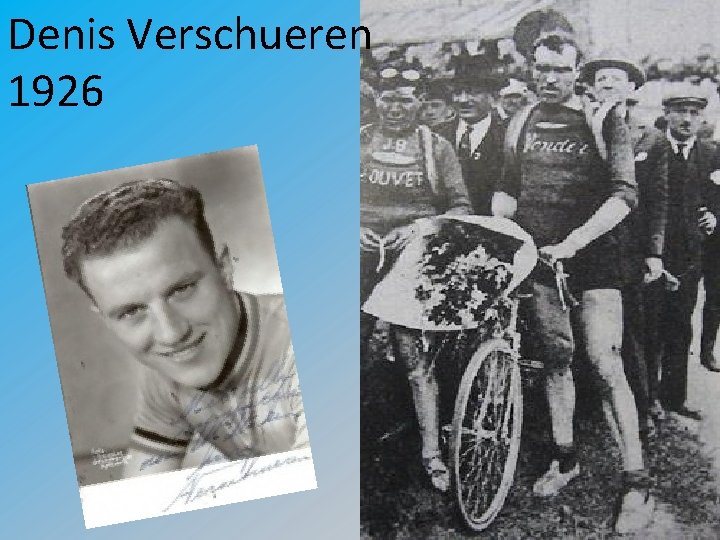 Denis Verschueren 1926 