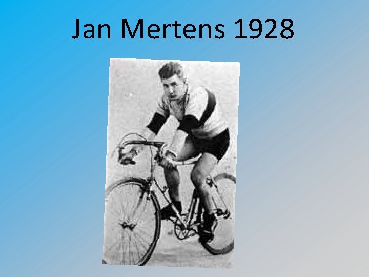 Jan Mertens 1928 
