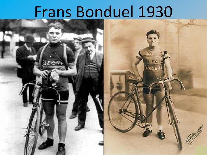 Frans Bonduel 1930 