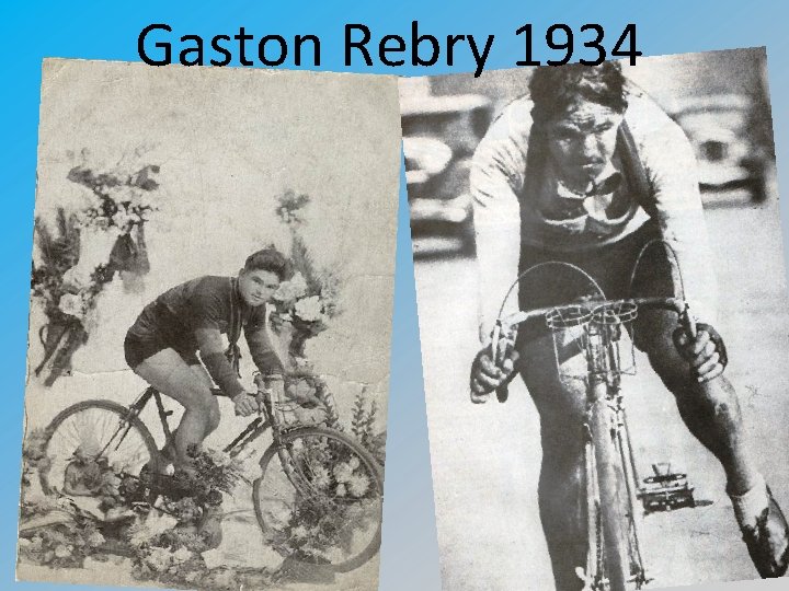 Gaston Rebry 1934 