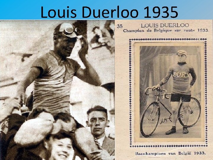 Louis Duerloo 1935 