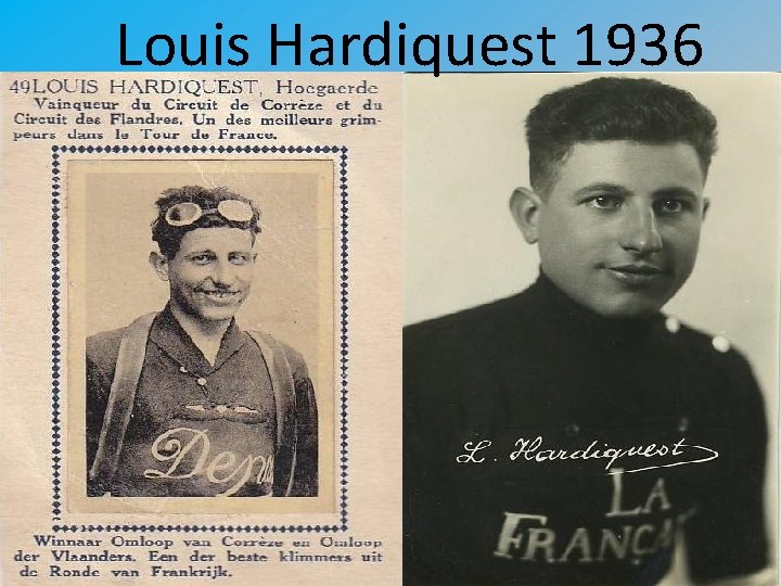 Louis Hardiquest 1936 