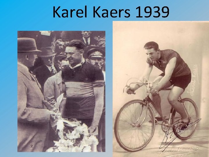 Karel Kaers 1939 