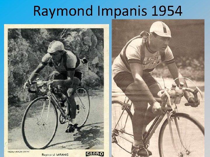 Raymond Impanis 1954 