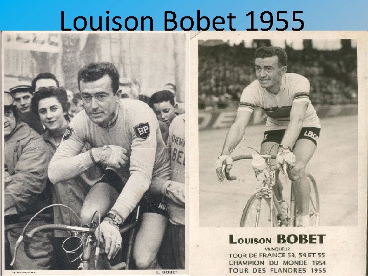 Louison Bobet 1955 