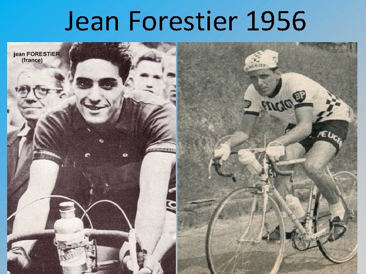 Jean Forestier 1956 