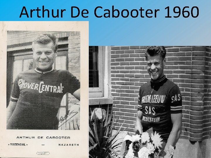 Arthur De Cabooter 1960 