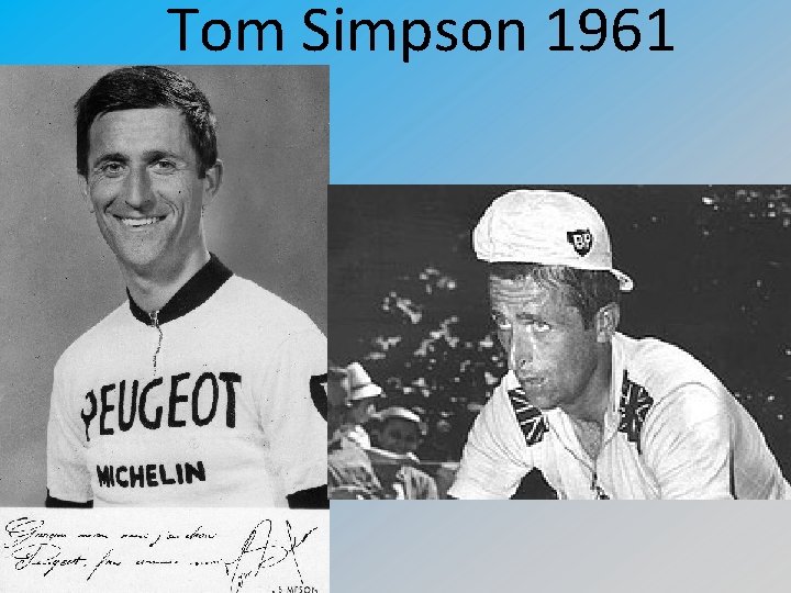 Tom Simpson 1961 