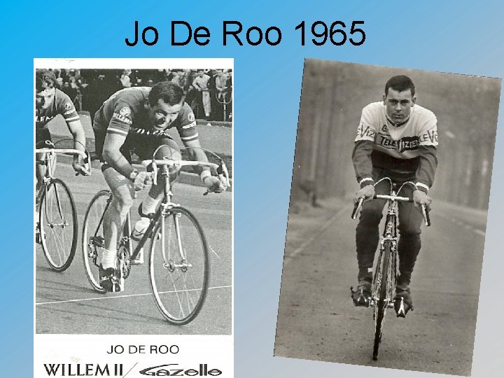 Jo De Roo 1965 