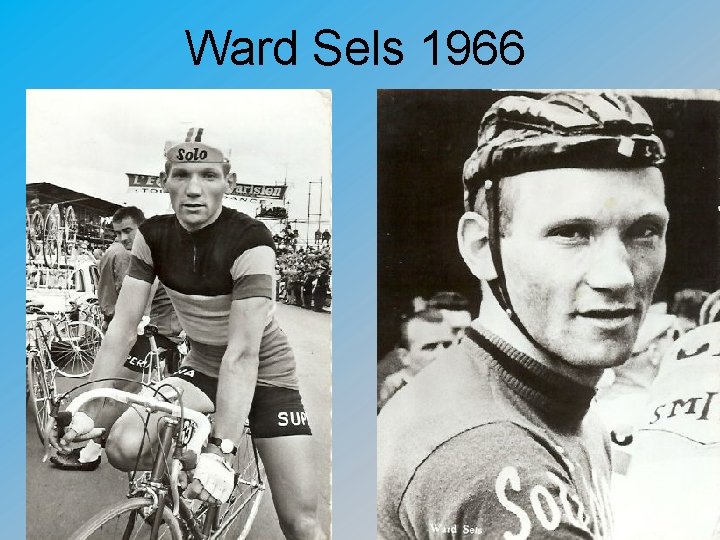 Ward Sels 1966 