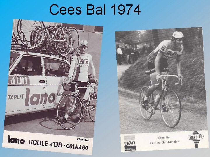 Cees Bal 1974 