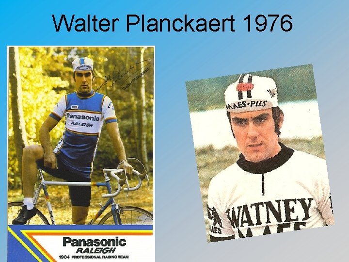 Walter Planckaert 1976 