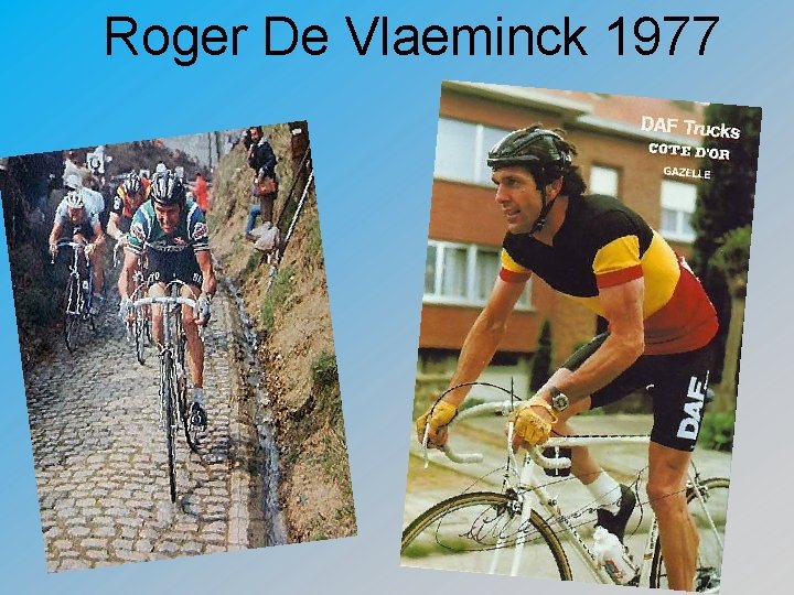 Roger De Vlaeminck 1977 