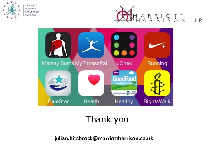 Thank you julian. hitchcock@marriottharrison. co. uk 