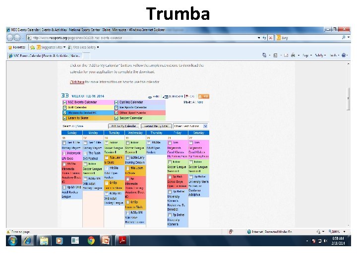 Trumba 