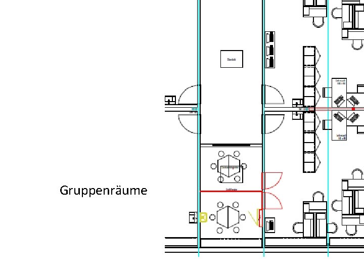 Gruppenräume 