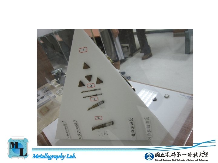 Metallography Lab. 5 