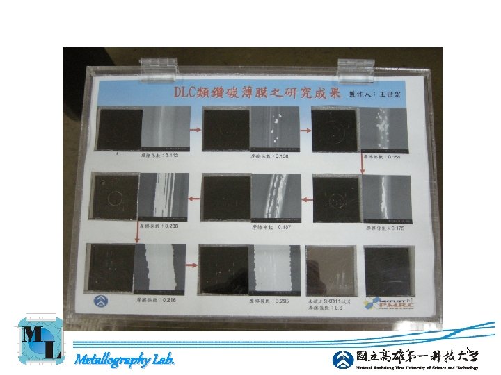 Metallography Lab. 8 