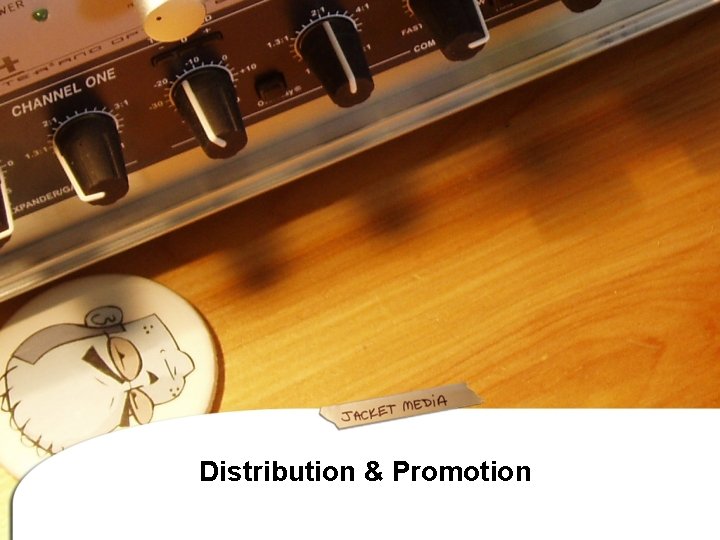 Distribution & Promotion 