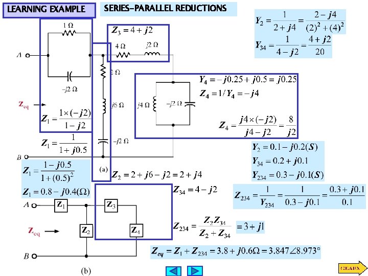 LEARNING EXAMPLE SERIES-PARALLEL REDUCTIONS LEARNING EXAMPLE SERIES-PARALLEL REDUCTIONS