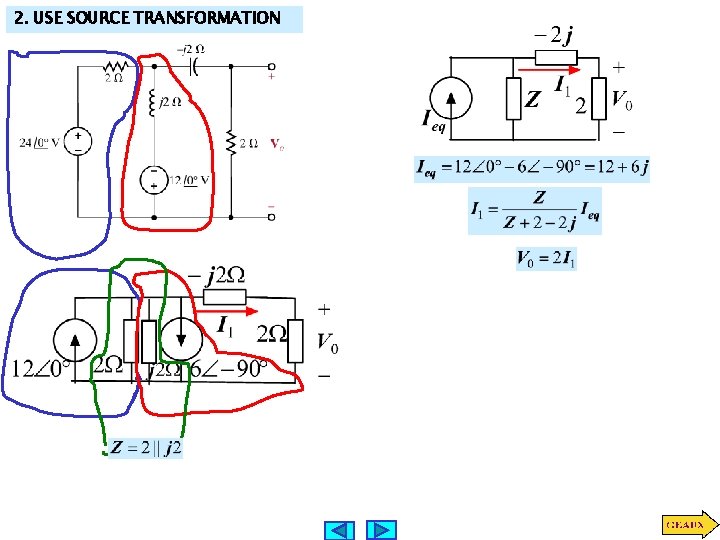 2. USE SOURCE TRANSFORMATION 2. USE SOURCE TRANSFORMATION