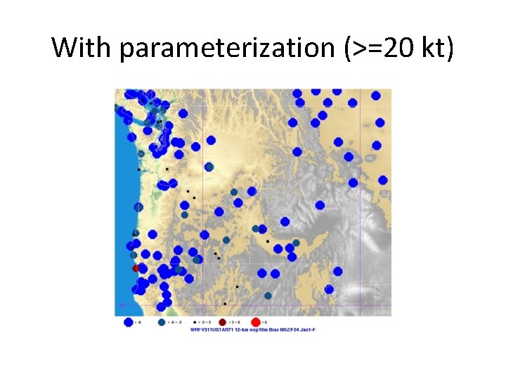 With parameterization (>=20 kt) 