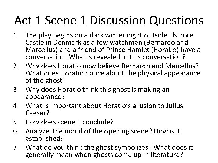 Why do we read Shakespeare Spectrum of Belief