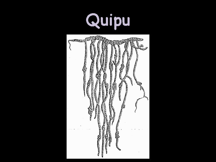 Quipu 