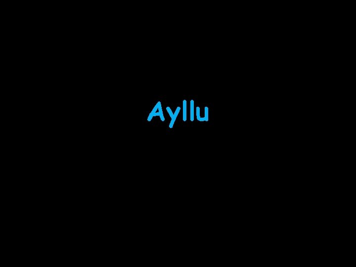 Ayllu 