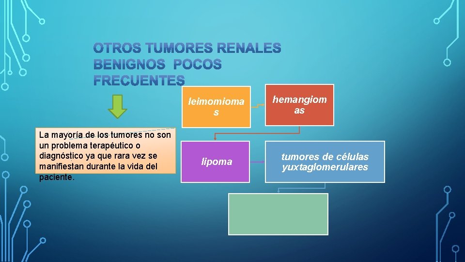 leimomioma s La mayoría de los tumores no son un problema terapéutico o diagnóstico