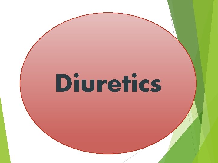 Diuretics 