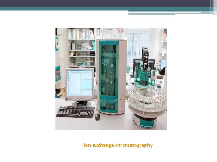 Ion-exchange chromatography 