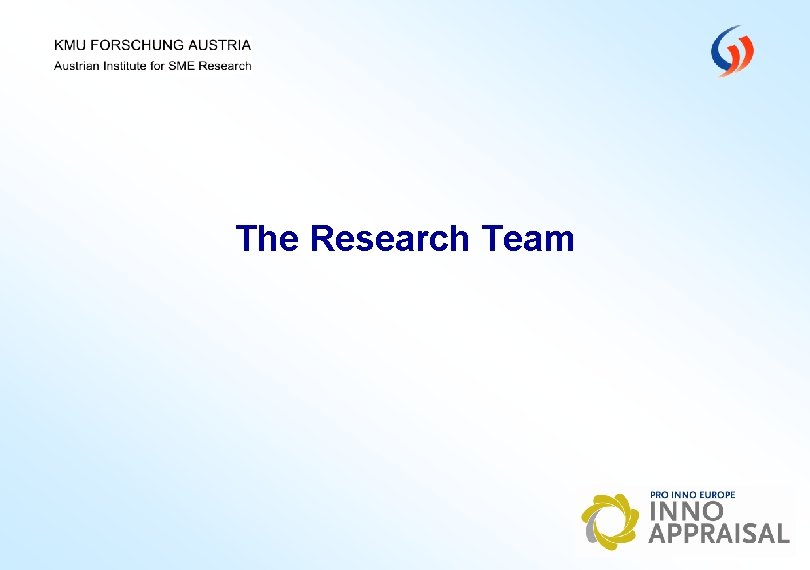 The Research Team 