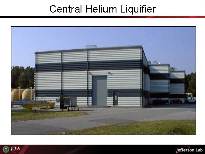 Central Helium Liquifier 