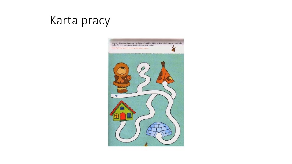 Karta pracy 