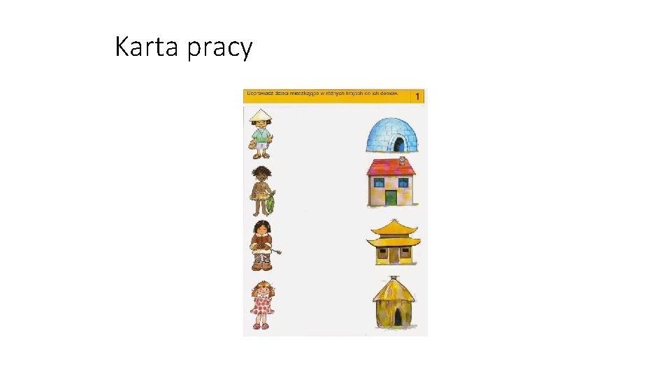 Karta pracy 