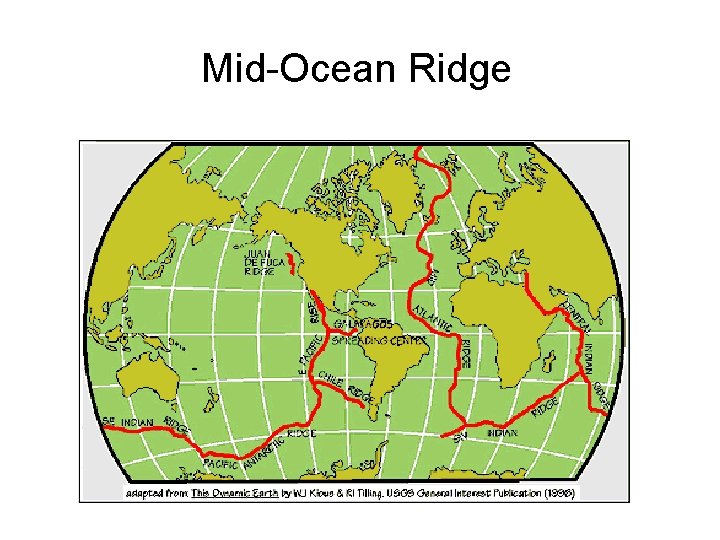 Unit 1 Plate Tectonics The Big Question How