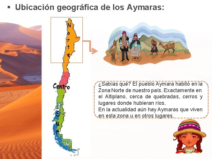 § Ubicación geográfica de los Aymaras: ¿Sabías qué? El pueblo Aymara habitó en la