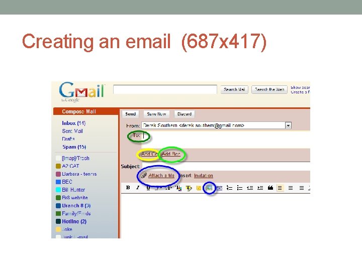 Creating an email (687 x 417) 
