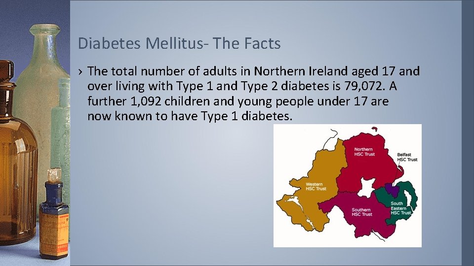 Diabetes Mellitus- The Facts › The total number of adults in Northern Ireland aged