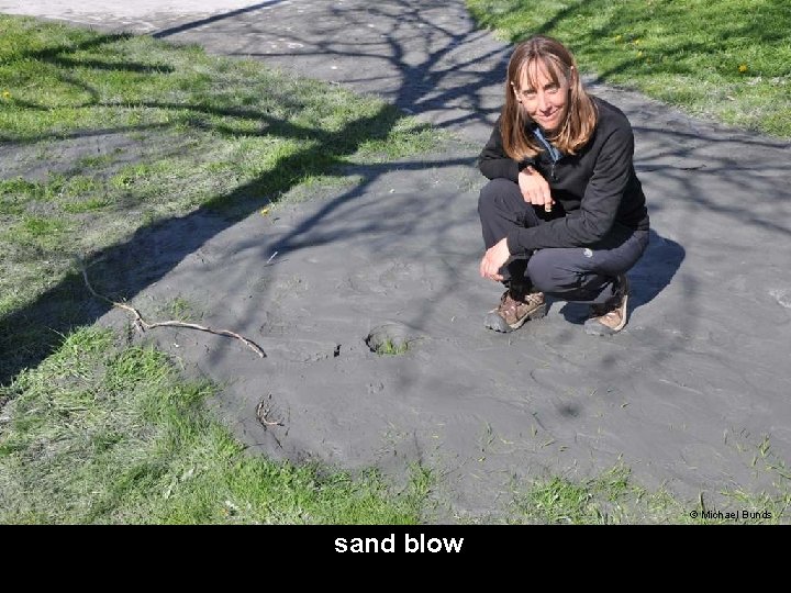 © Michael Bunds sand blow 