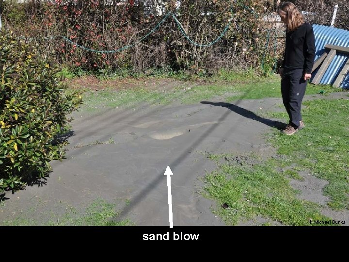© Michael Bunds sand blow 